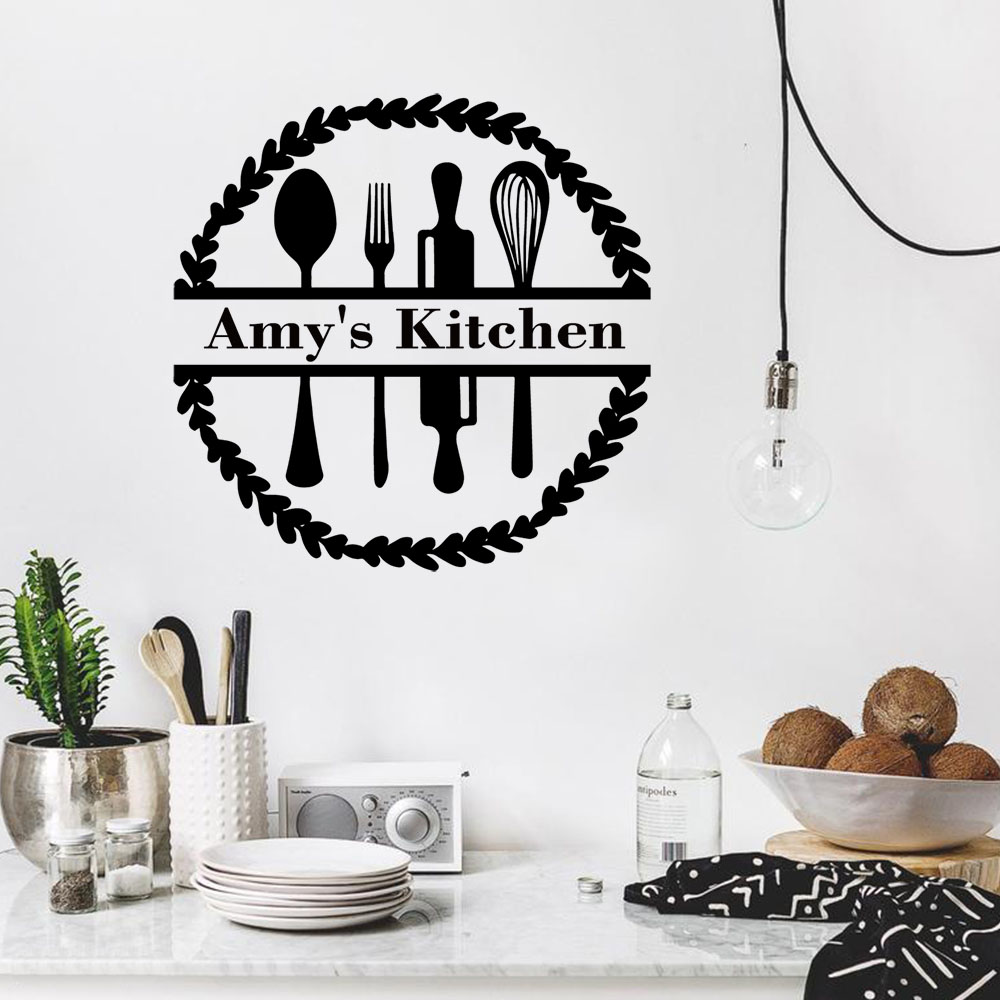Home Decor Wall Tiles - 1 Stück Kreatives Küchenzubehör mit Anpassbarem