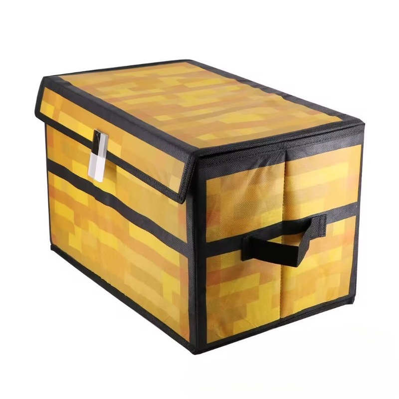 Home Decor Games Free - Minecraft Anime-Zubehör Große Kapazität Faltbare Aufbewahrungsbox