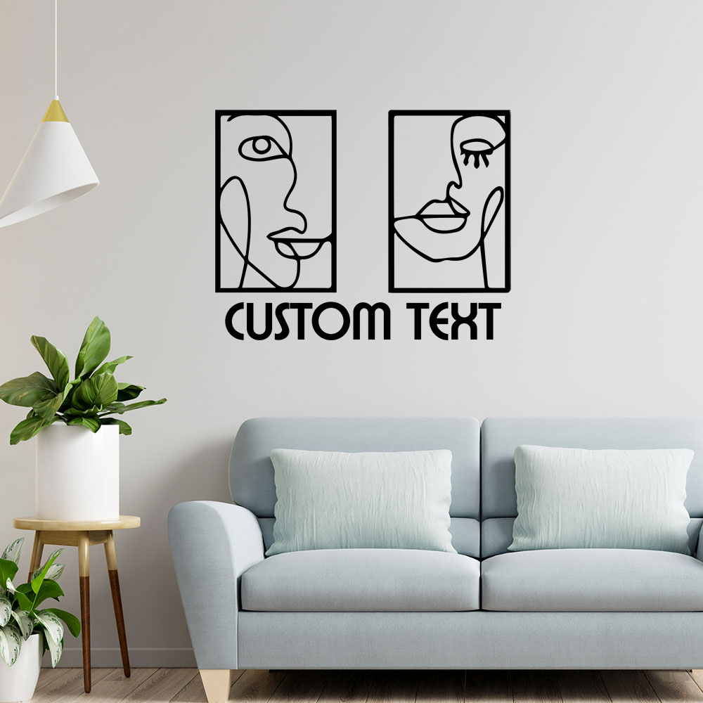 Home Decor Wallpaper - 1 Stück Romantische Abstrakte Schul-Tapete mit