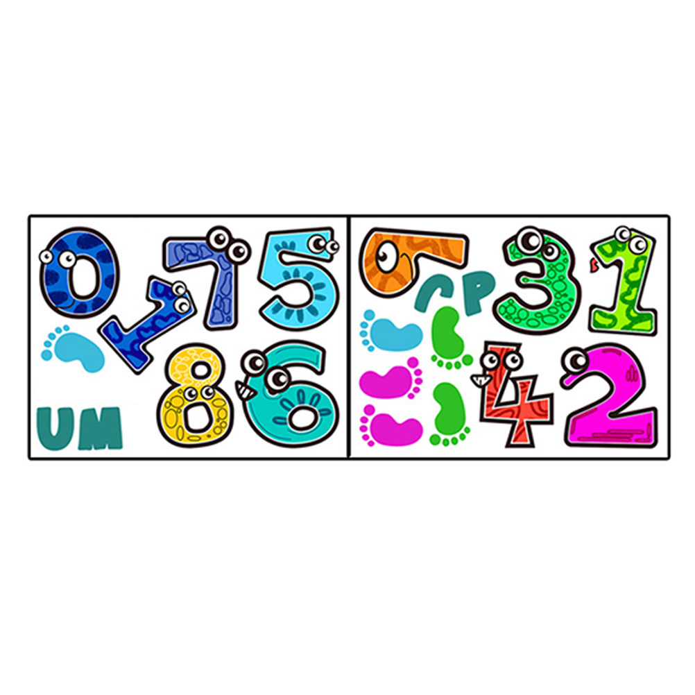 Home Decor Games Free - 1 Set Leicht zu reinigende Gitterspiele-Aufkleber