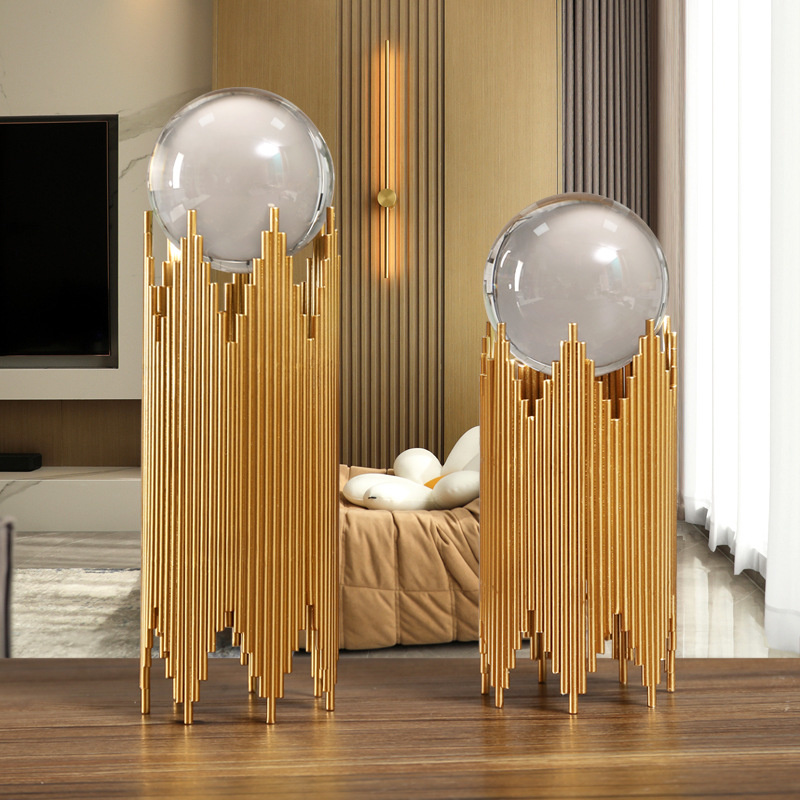 Home Decor Center - Heimdekoration, Wohnzimmerartikel, Ornament für Haus, beleuchtetes