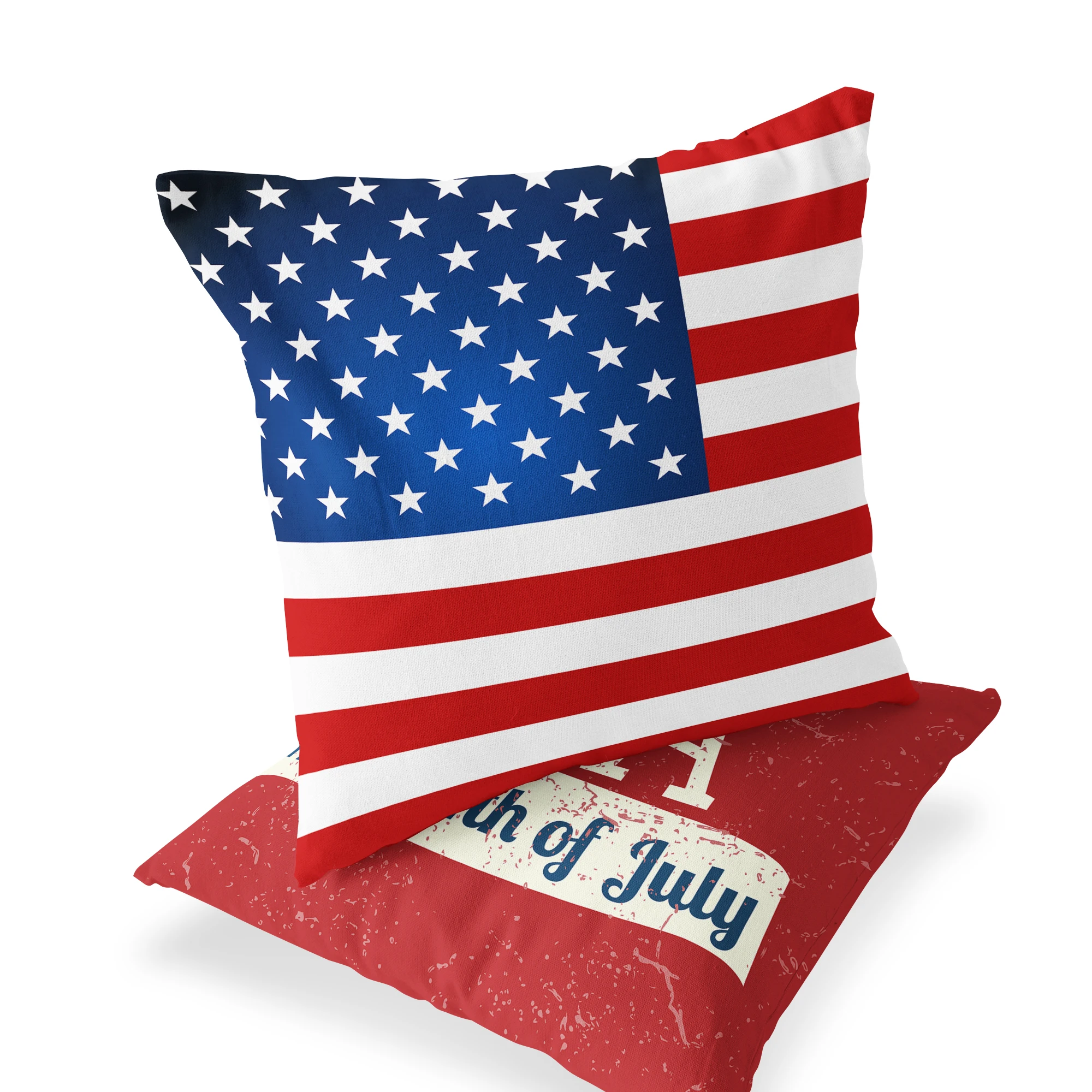 Home Decor Kuching - American Independence Day Series Love Usa