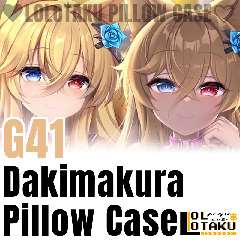 Home Decor Games Free - G41 Dakimakura Girls Frontline Game Kissenbezug