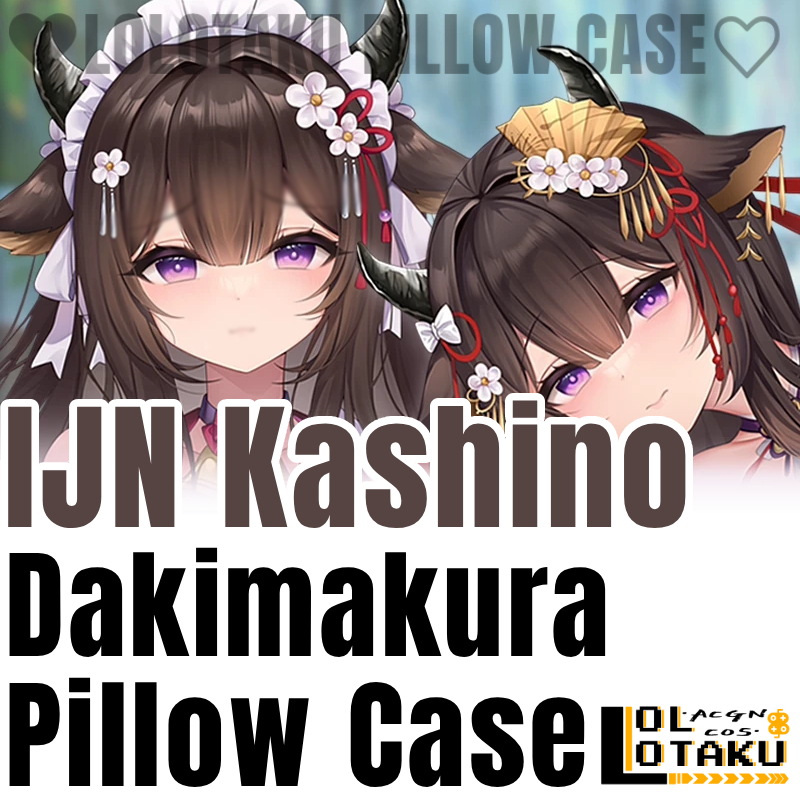 Home Decor Games Free - IJN Kashino Dakimakura Azur Lane Spiel-Kissenbezug
