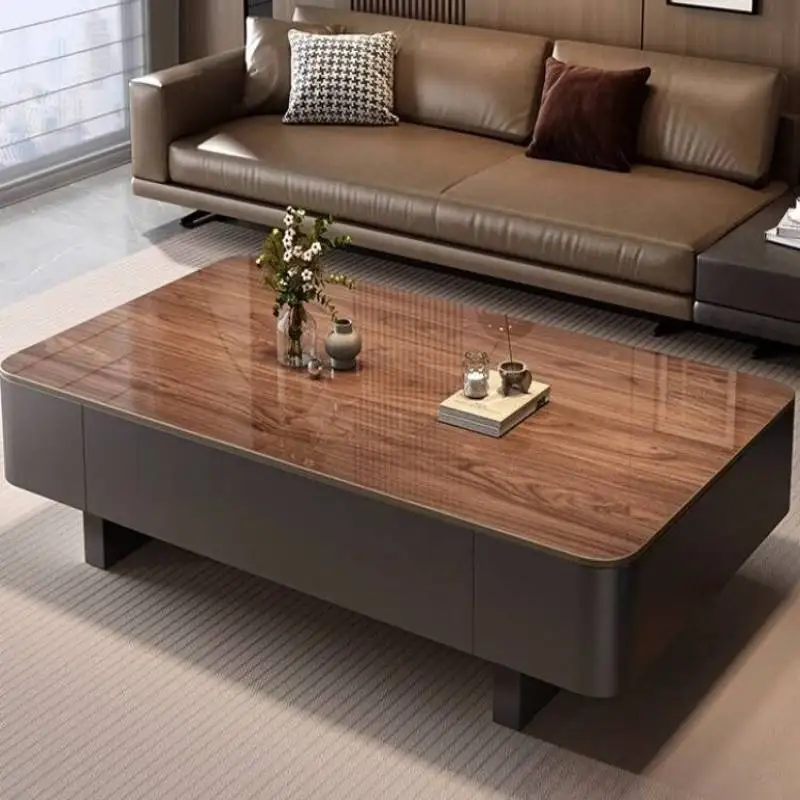 Home Decor Center - Hochwertige weiße Couchtische im rechteckigen Stil,