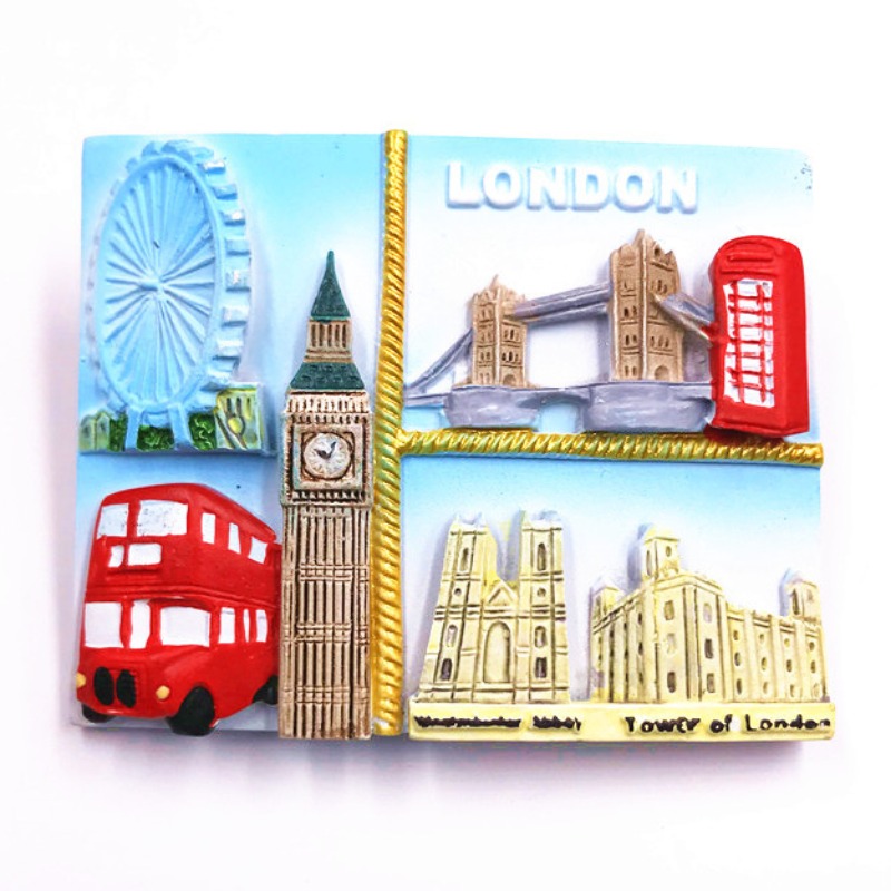 Home Decor London - Großbritannien Kühlschrank Magnete England London Reisen
