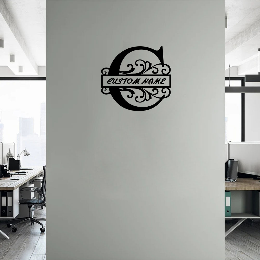 Home Decor Wall Tiles - 1 Stück Bestseller Buchstabe C Personalisierter