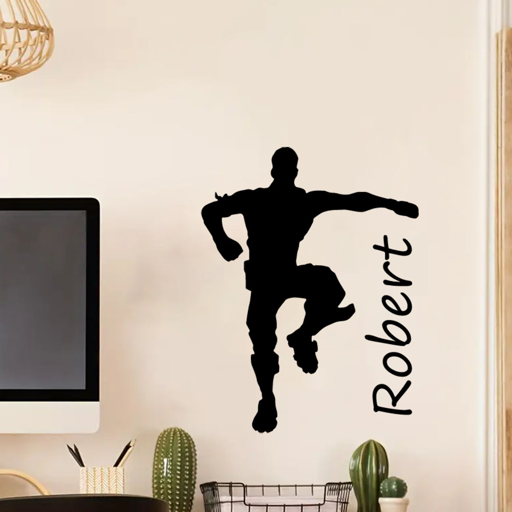 Home Decor Wall Tiles - 1 Stück Bestseller Tänzer Benutzerdefinierter Name