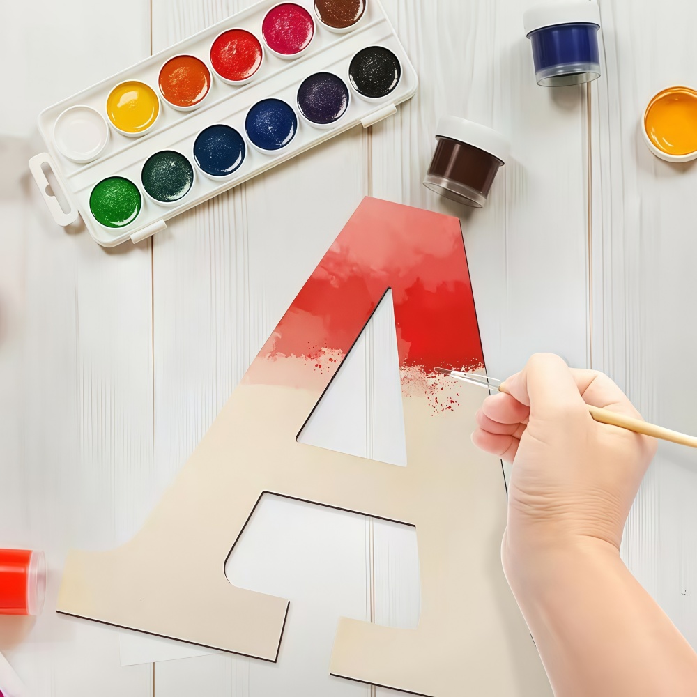 26 Stück Gestaltbare Holzbuchs – Wooden Letter Sign Bewertung und Preis