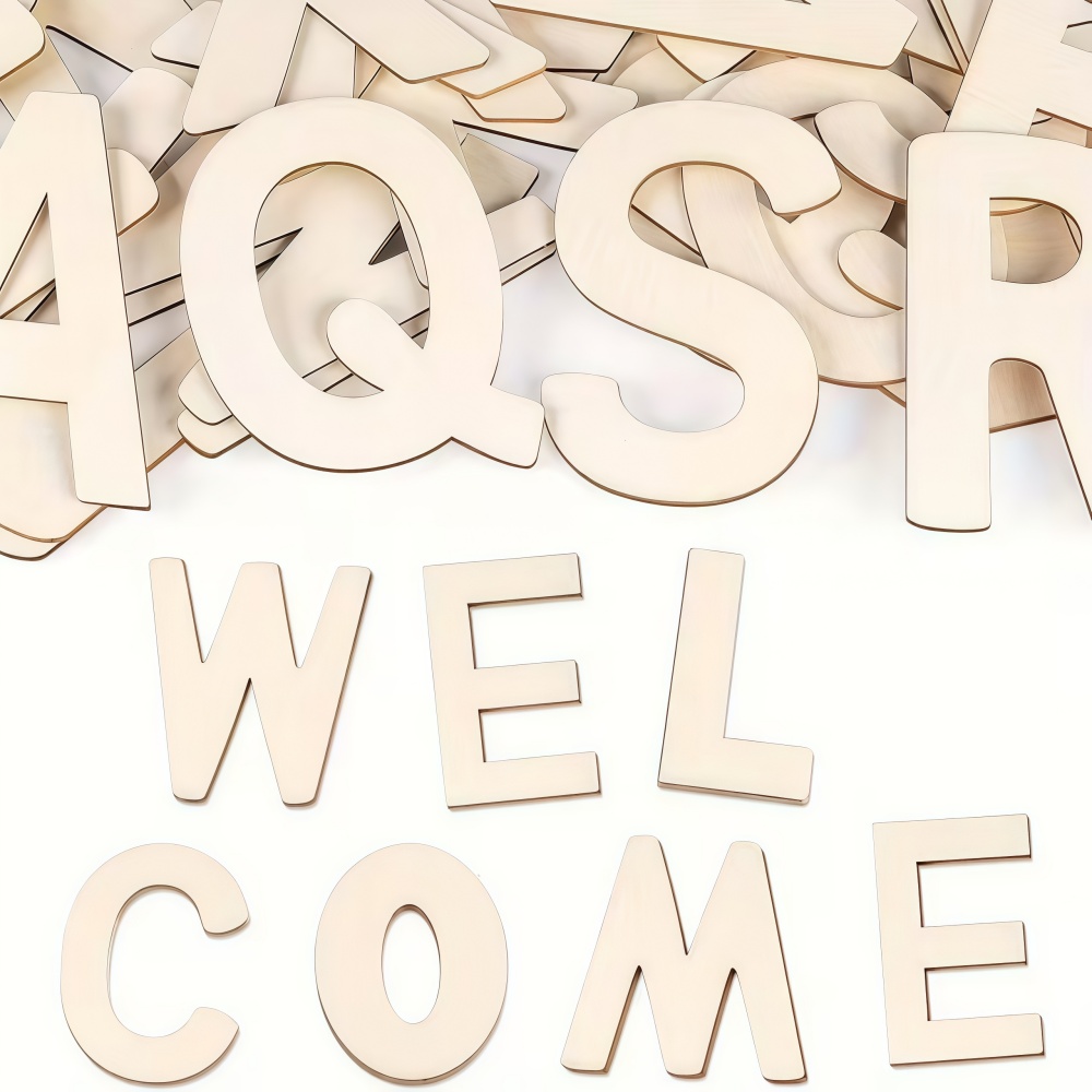26 Stück Gestaltbare Holzbuchs – Wooden Letter Sign Bewertung und Preis