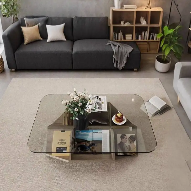 Chinesische Glas-Couchtische a – Home Decor Center Bewertung und Preis