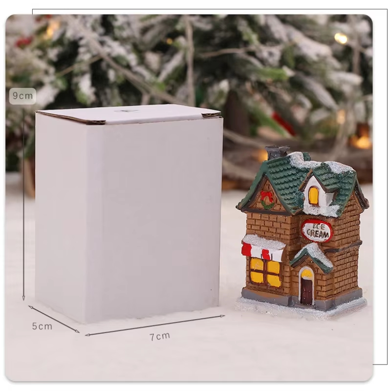 1 Stück Mini-Weihnachtshaus mi – Home Xmas Decor Ideas Bewertung und Preis