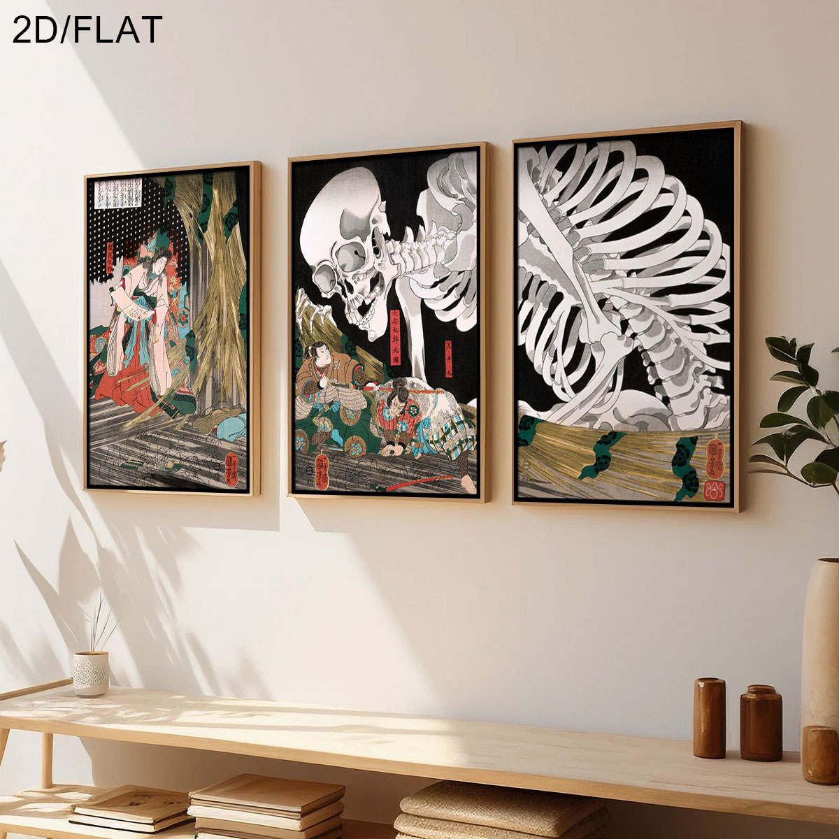 3 Stück Retro japanische Takiy – Home Decor Japandi Bewertung und Preis
