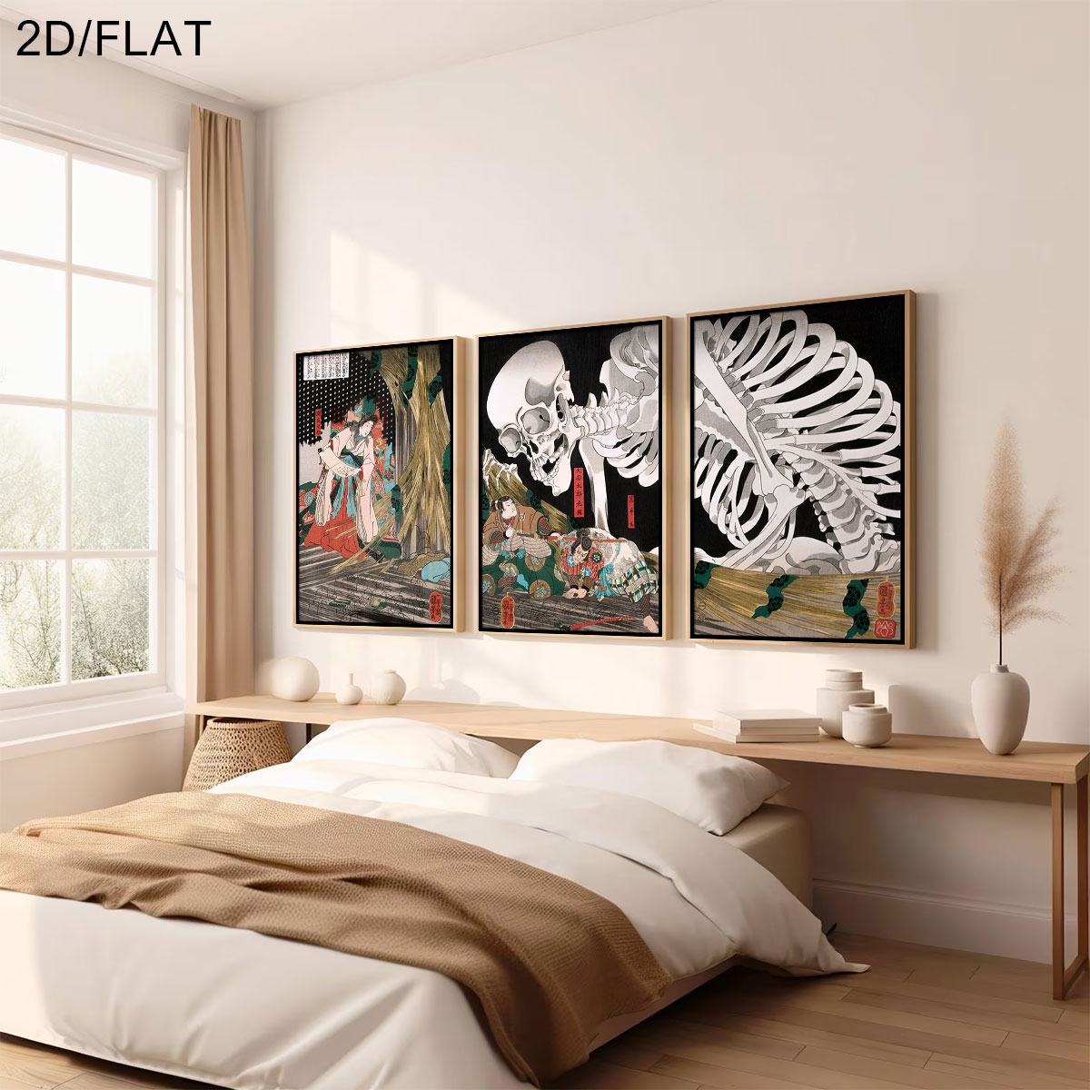 3 Stück Retro japanische Takiy – Home Decor Japandi Bewertung und Preis