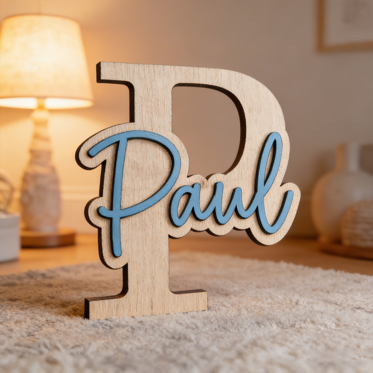 1 Stück Anpassbares Holz-Buchs – Wooden Letter Sign Bewertung und Preis