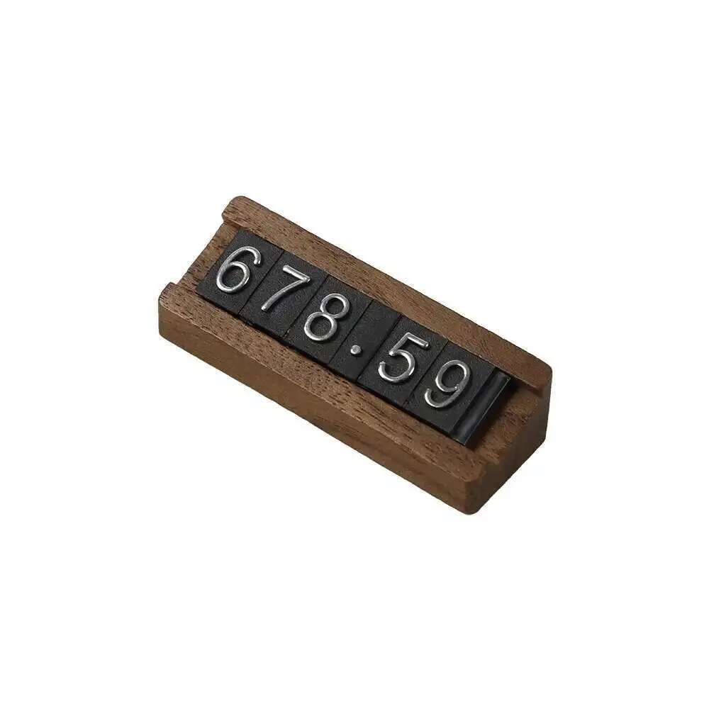 Preisset mit Holzsockel, Holzg – Wooden Letter Sign Bewertung und Preis