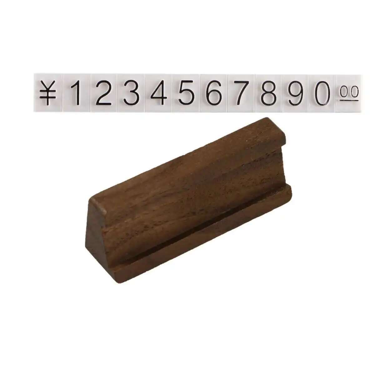 Preisset mit Holzsockel, Holzg – Wooden Letter Sign Bewertung und Preis