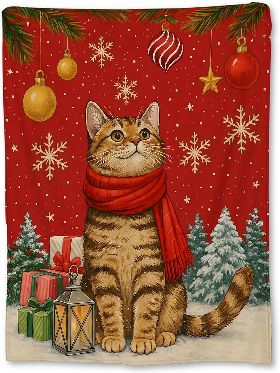 Festliche Katzen-Weihnachtsdec – Home Xmas Decor Ideas Bewertung und Preis