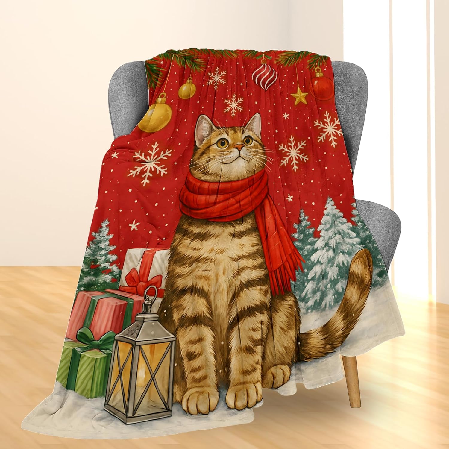 Festliche Katzen-Weihnachtsdec – Home Xmas Decor Ideas Bewertung und Preis