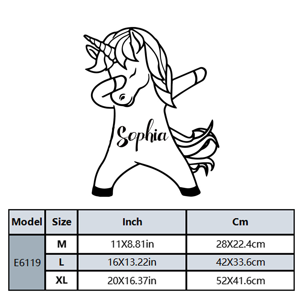 1 Stück DIY Einhorn-Aufkleber  – Home Decor Wallpaper Bewertung und Preis