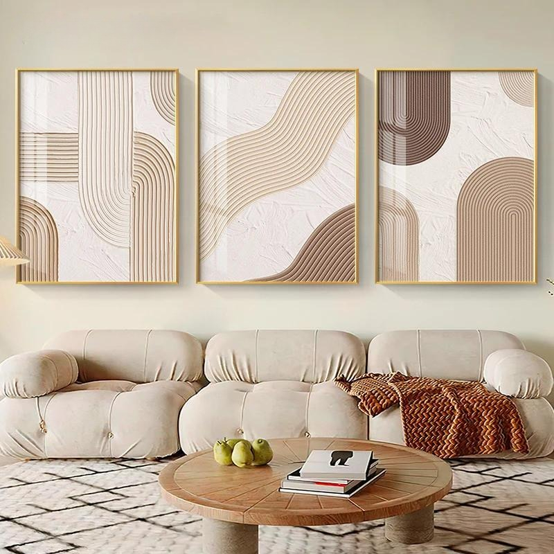 Modernes nordisches Poster mit – Home Decor Japandi Bewertung und Preis