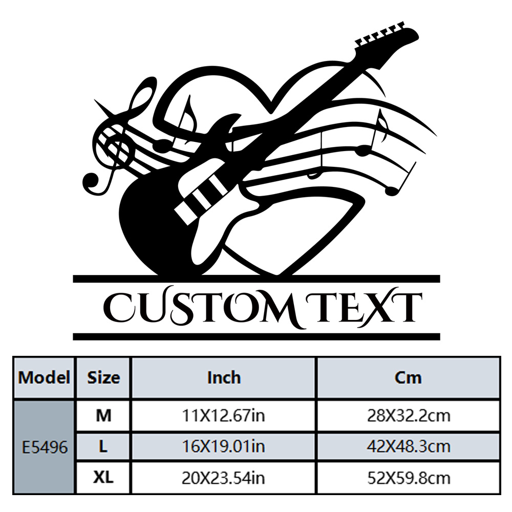 1 Stück DIY Gitarren-Tapete mi – Home Decor Wallpaper Bewertung und Preis