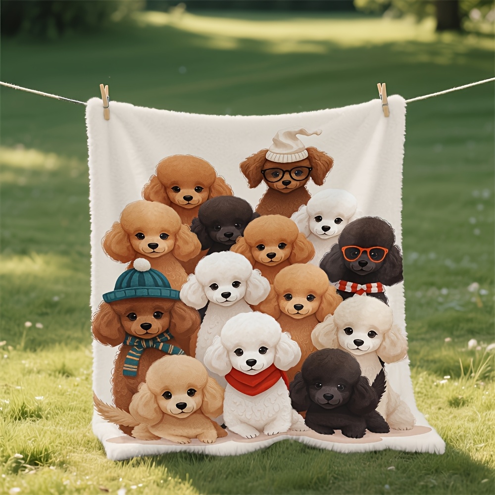 Flauschige Hunde-Freunde Decke – Home Xmas Decor Ideas Bewertung und Preis