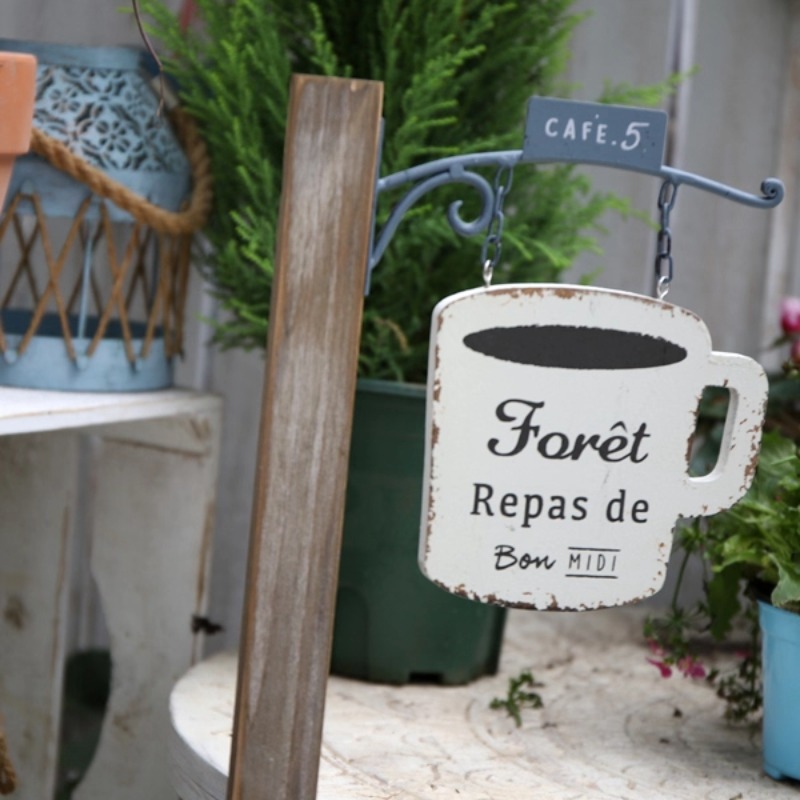 Rustikales Garten-Schild - Ein – Wooden Letter Sign Bewertung und Preis