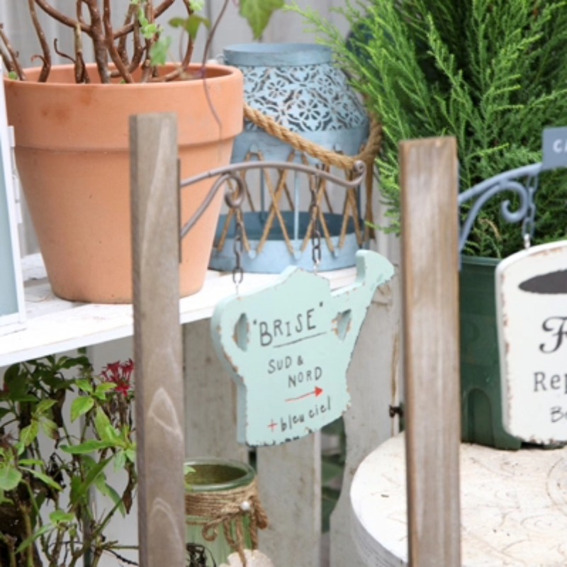 Rustikales Garten-Schild - Ein – Wooden Letter Sign Bewertung und Preis