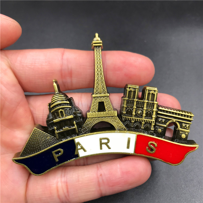 Frankreich Paris Metall 3D nie – Home Decor London Bewertung und Preis