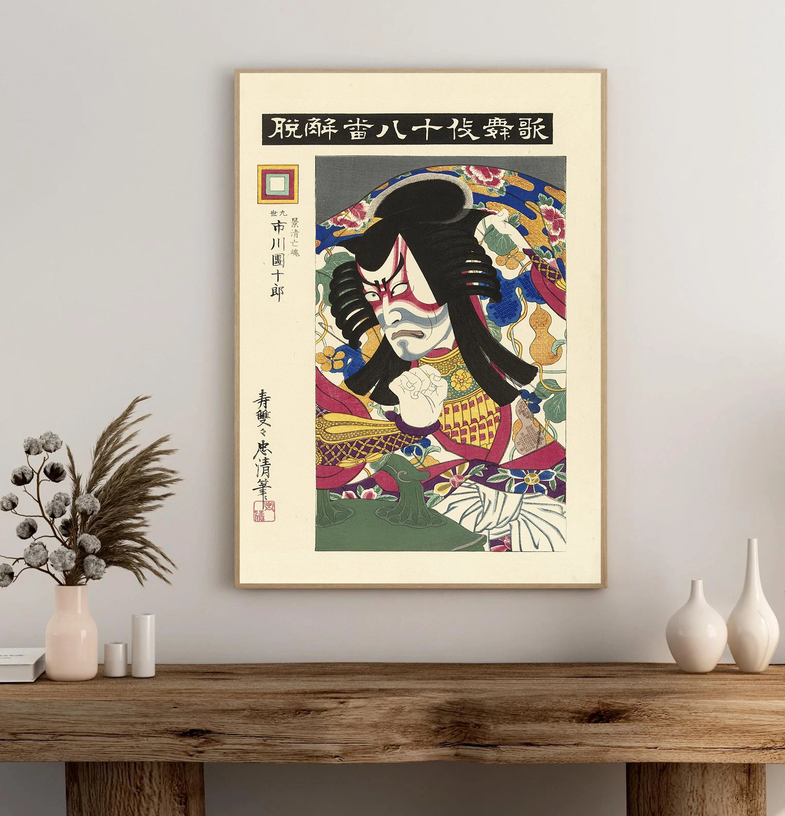 Leinwandgemälde Retro Japanisc – Home Decor Japandi Bewertung und Preis