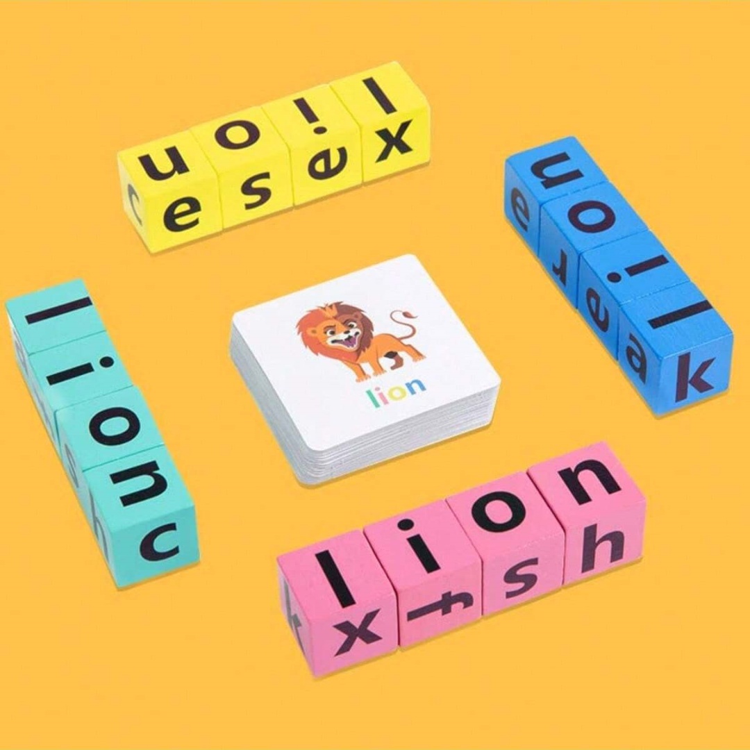 Alphabet-Rechtschreibbrettspie – Wooden Letter Sign Bewertung und Preis