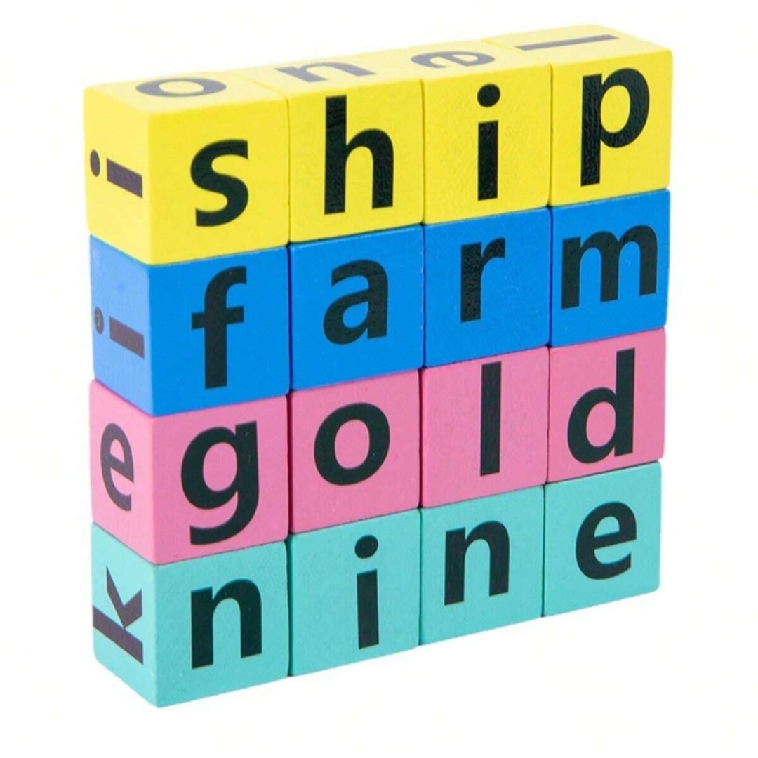 Alphabet-Rechtschreibbrettspie – Wooden Letter Sign Bewertung und Preis