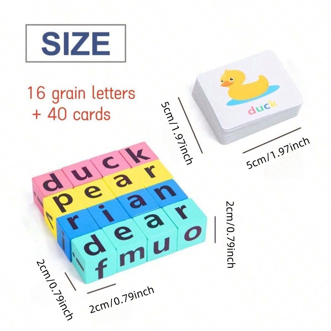 Alphabet-Rechtschreibbrettspie – Wooden Letter Sign Bewertung und Preis