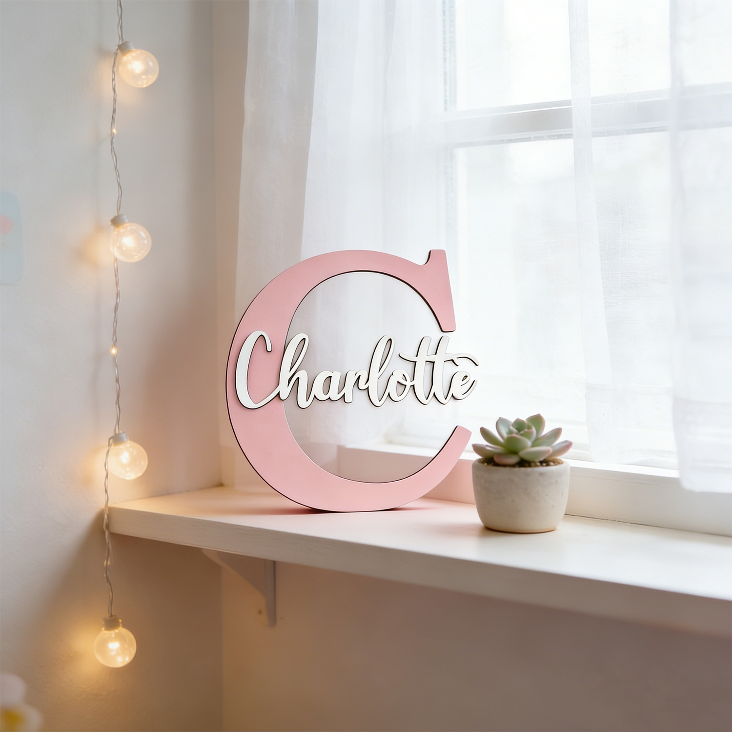 1 Stück Personalisiertes Zweis – Wooden Letter Sign Bewertung und Preis