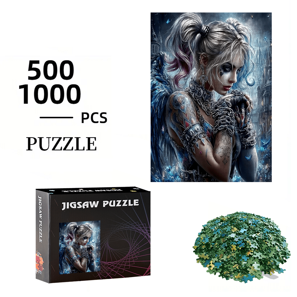 Flügel und Tattoos 500 Stück/1 – Home Decor Games Free Bewertung und Preis
