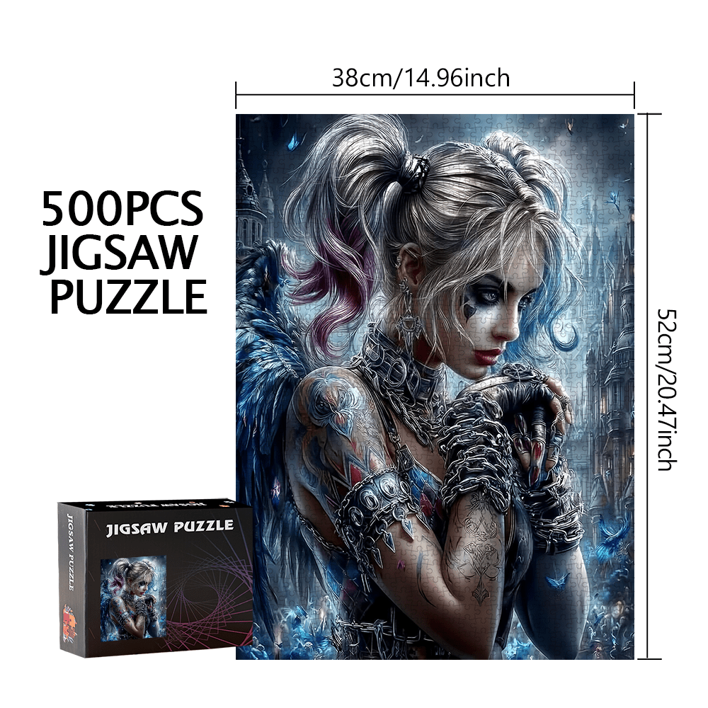 Flügel und Tattoos 500 Stück/1 – Home Decor Games Free Bewertung und Preis