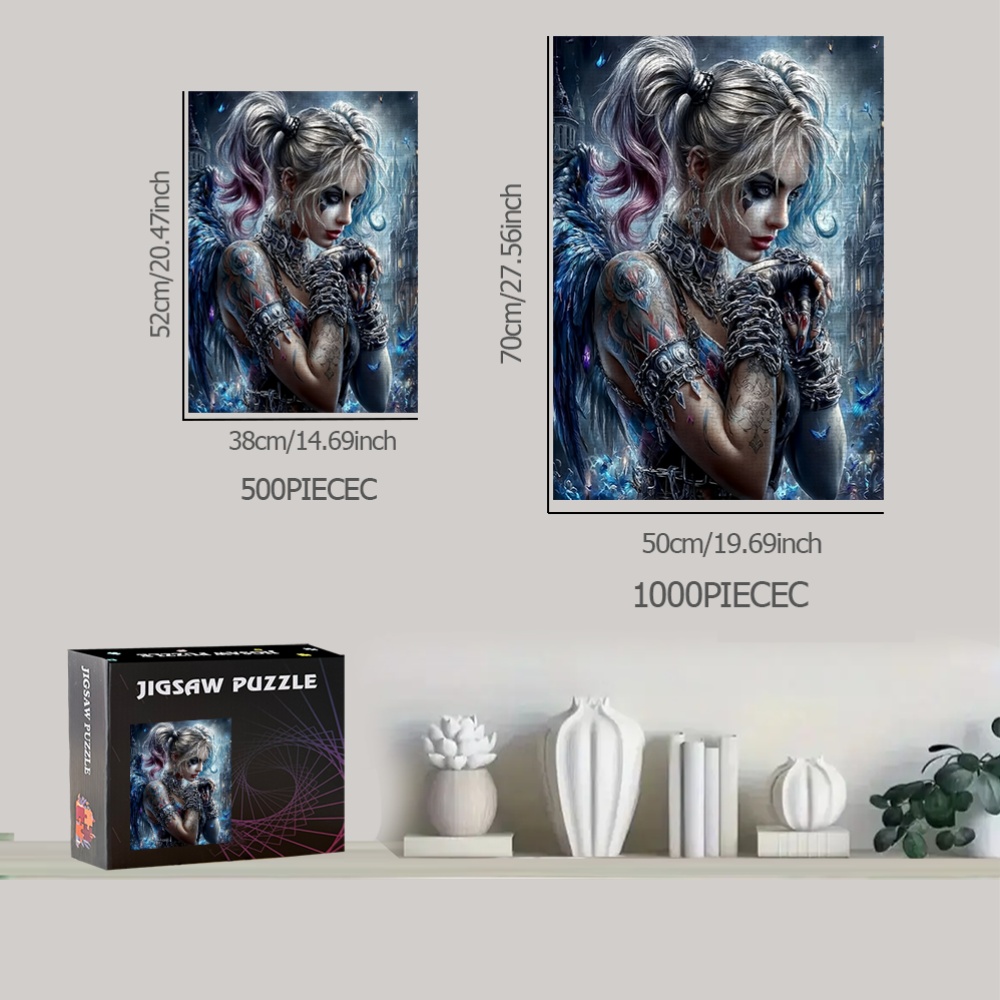 Flügel und Tattoos 500 Stück/1 – Home Decor Games Free Bewertung und Preis