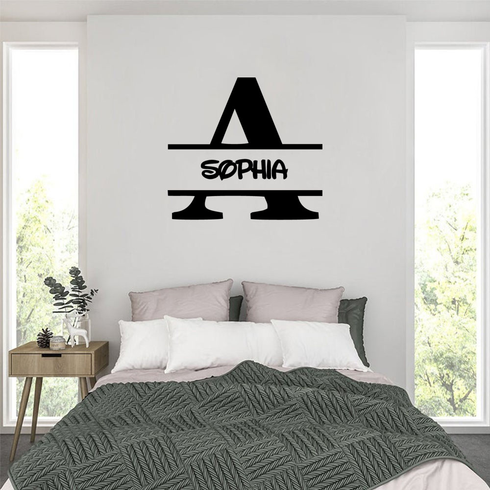 1 Stück modischer Buchstabe A, – Home Decor Wall Tiles Bewertung und Preis