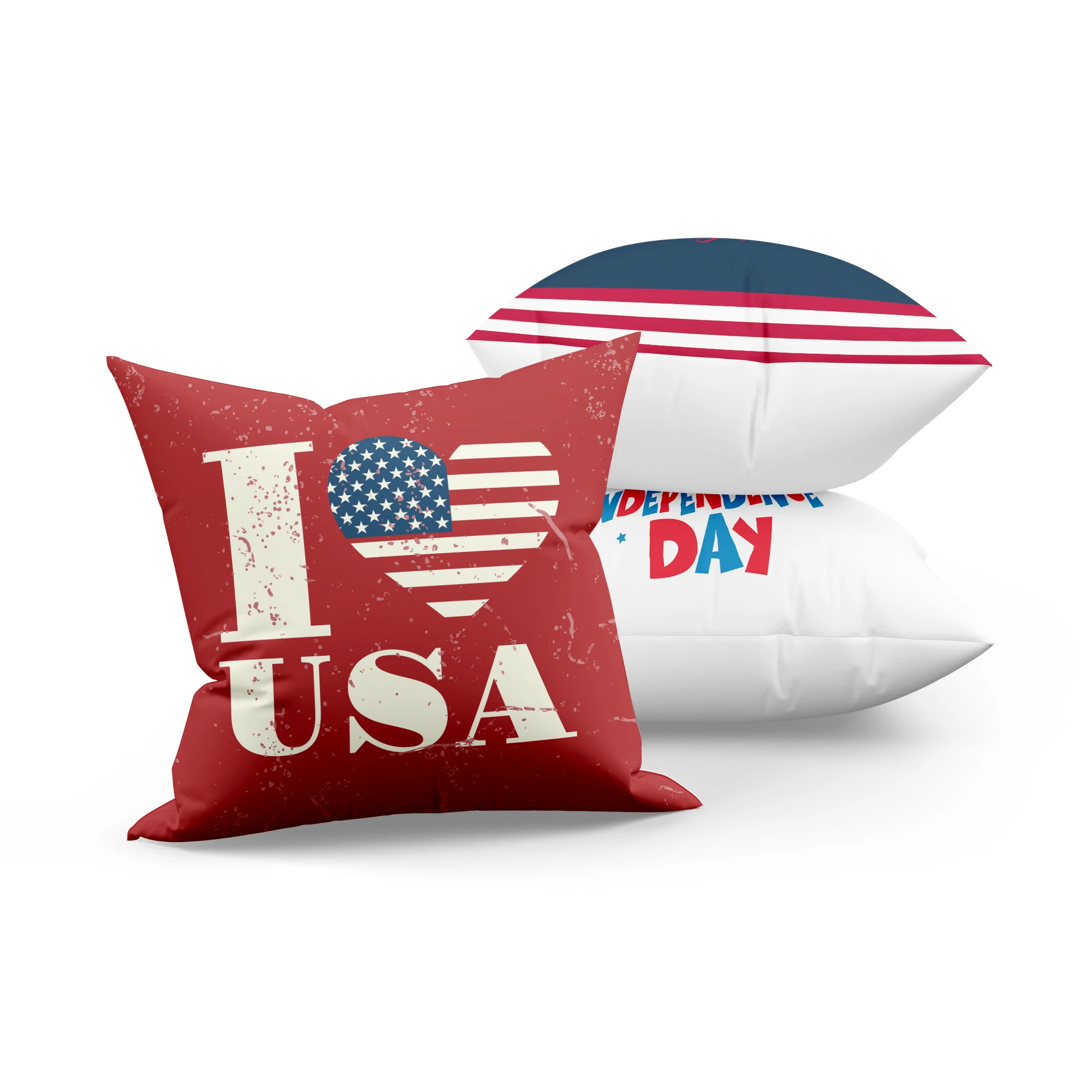 American Independence Day Seri – Home Decor Kuching Bewertung und Preis