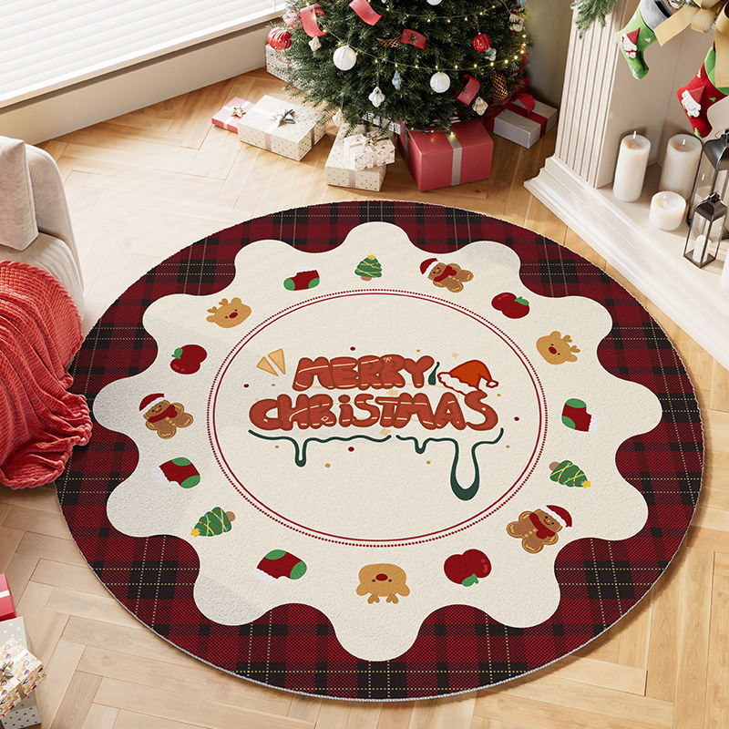 Runder Teppich – Gemütliche Fe – Home Xmas Decor Ideas Bewertung und Preis