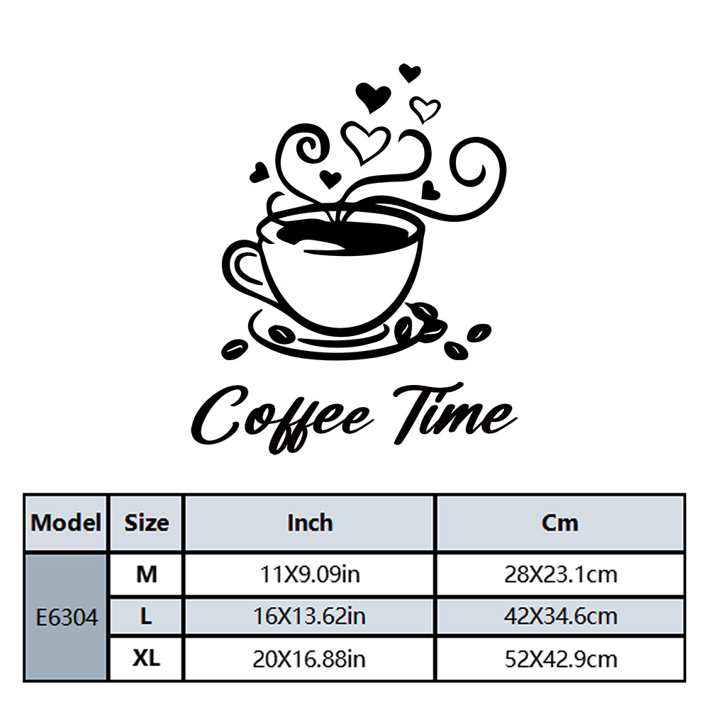 1 Stück Modischer Kaffee-Wanda – Home Decor Wall Tiles Bewertung und Preis