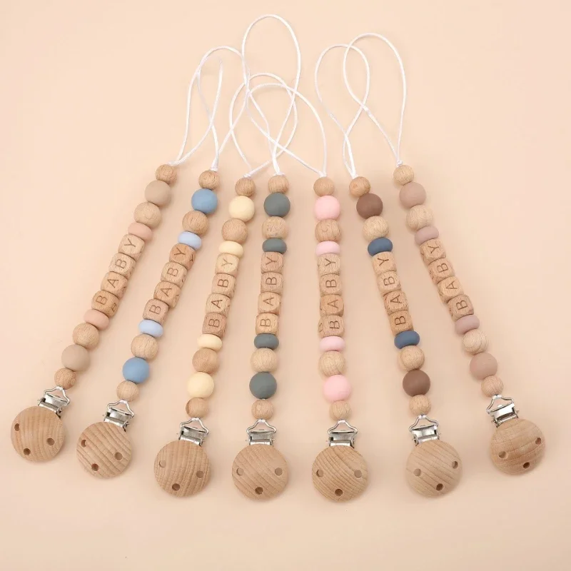 Baby Schnuller Clips Personali – Wooden Letter Sign Bewertung und Preis