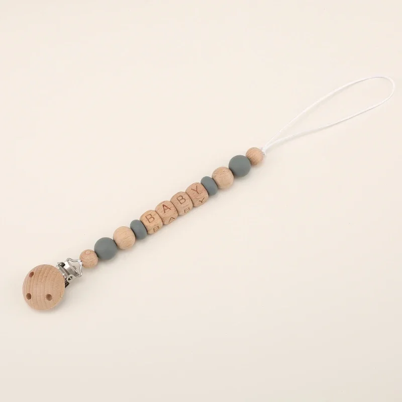 Baby Schnuller Clips Personali – Wooden Letter Sign Bewertung und Preis