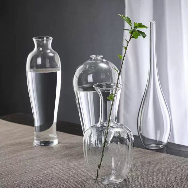 Zeitgenössische Glasknospenvas – Home Decor Center Bewertung und Preis