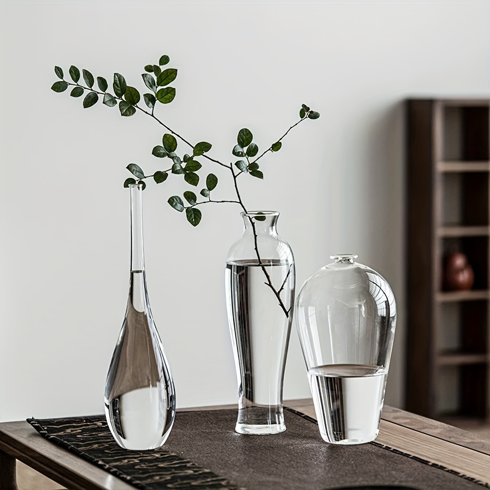 Zeitgenössische Glasknospenvas – Home Decor Center Bewertung und Preis