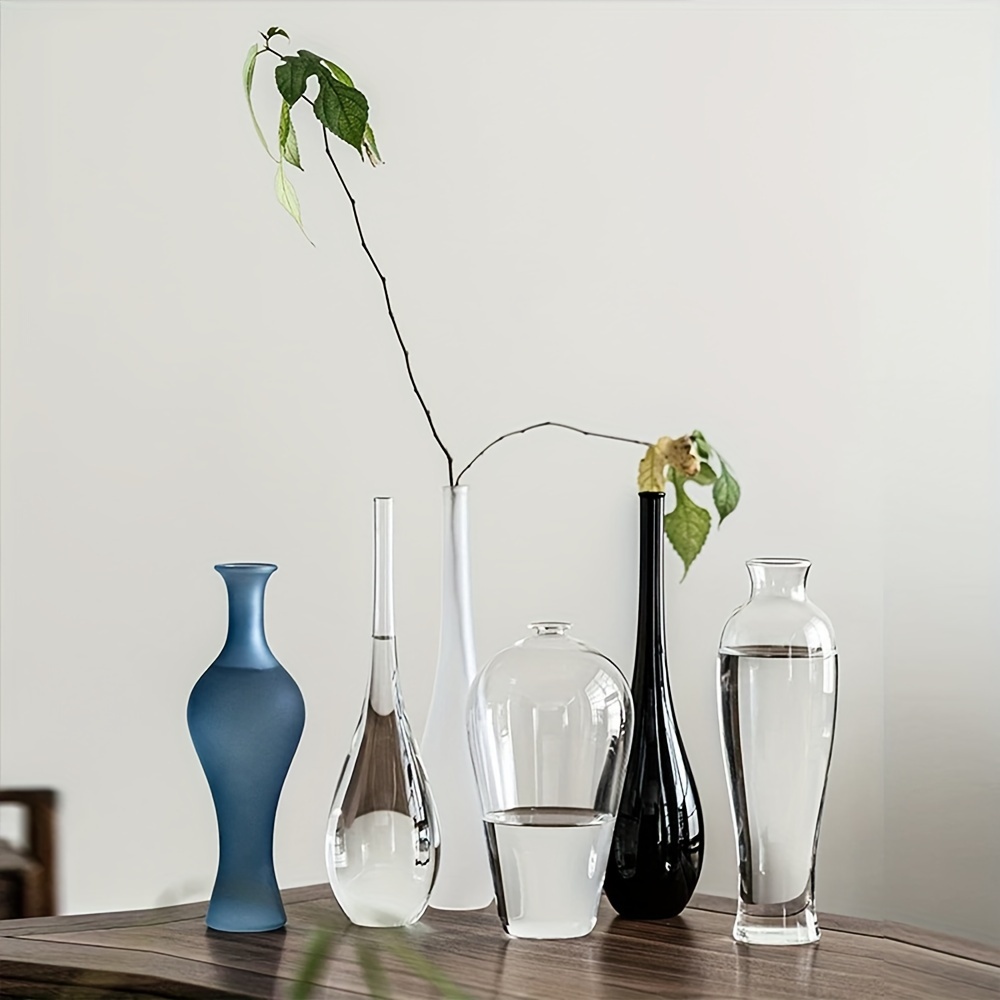 Zeitgenössische Glasknospenvas – Home Decor Center Bewertung und Preis