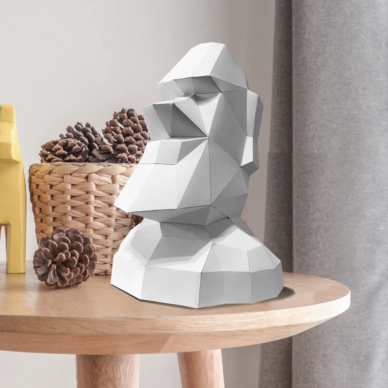 Großes Osterinsel-Moai-Dekor f – Home Decor Center Bewertung und Preis
