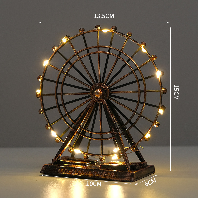 Glowing London Eye Riesenrad N – Home Decor London Bewertung und Preis