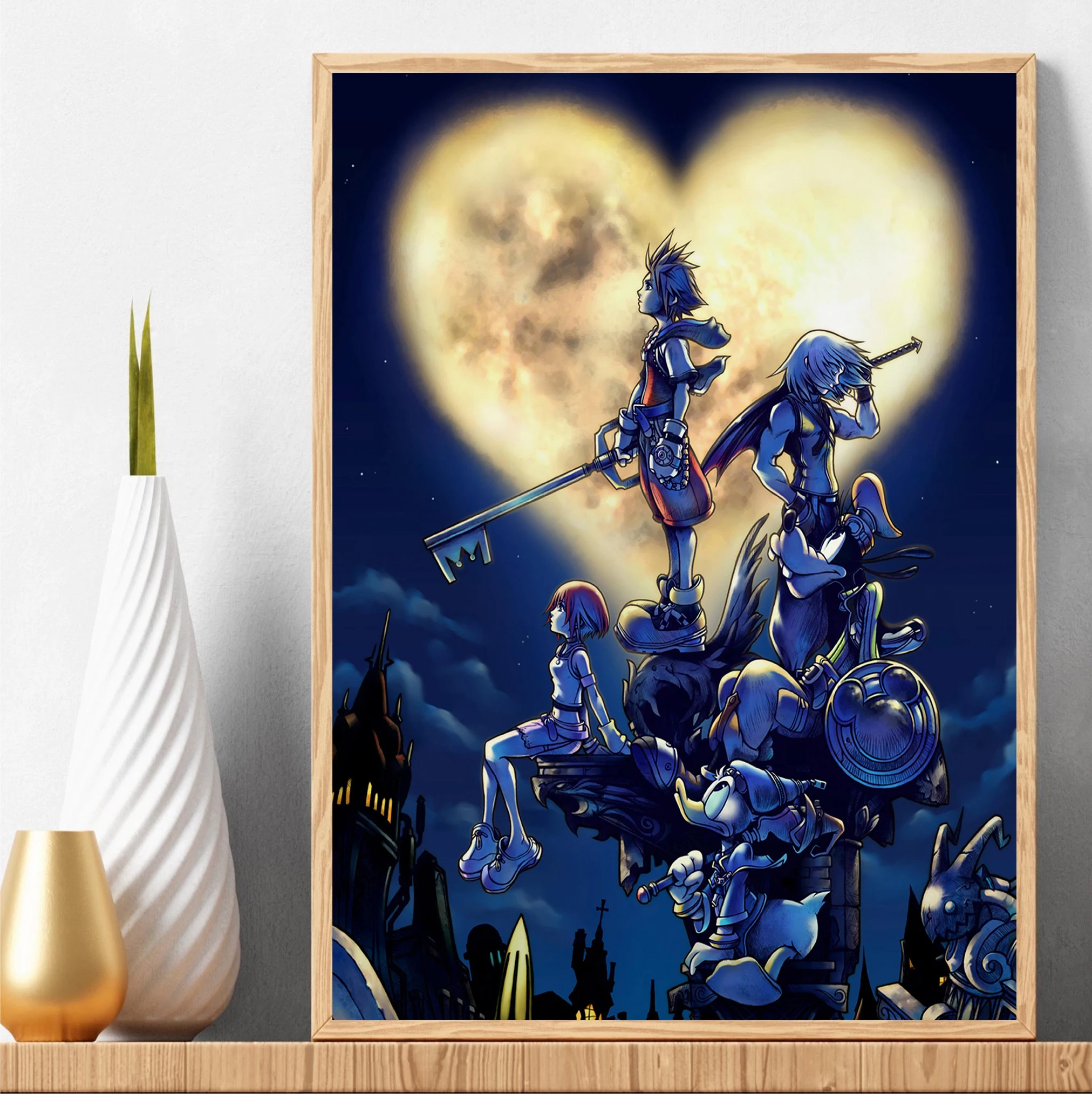 Klassische japanische Anime Ki – Home Decor Japandi Bewertung und Preis